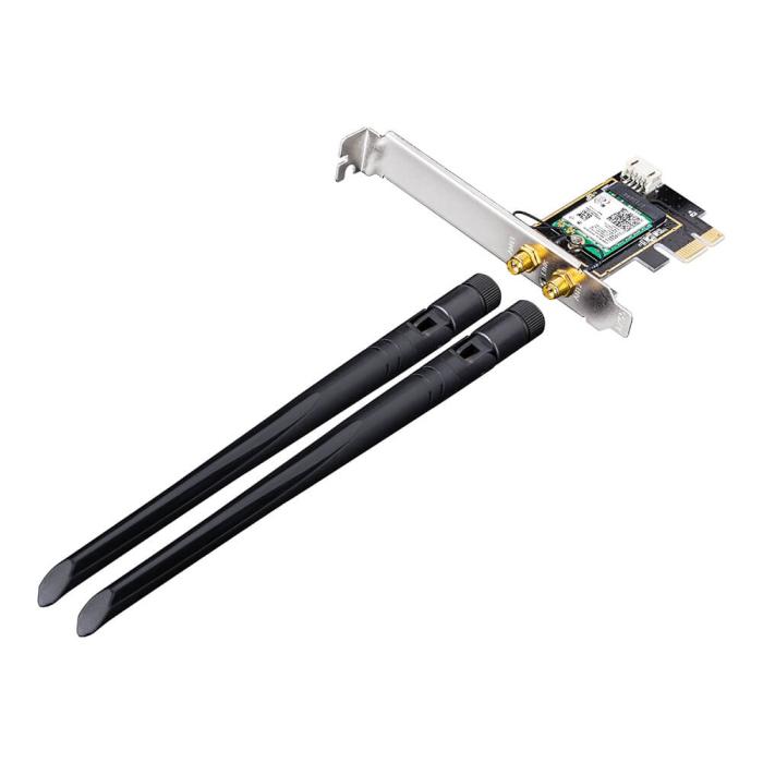 Bild 3, Cudy Cudy Adapter PCI-E WE3000 AX5400 Wi-Fi 6 Svart