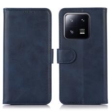  Xiaomi 13 Pro 5G Fodral L&auml;der Bl&aring;