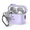 Tech-Protect Tech-Protect AirPods Pro 2/1 Skal Slim Hook Lavender
