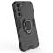  Samsung Galaxy S22 Plus Skal Ring Hybrid Armor Svart