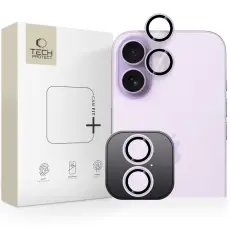Tech-Protect Tech-Protect iPhone 17 Linsskydd CamAlloy Fit+ Lavender