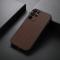  Samsung Galaxy S23 Ultra Skal Kolfiber Textur Brun