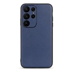  Samsung Galaxy S23 Ultra Skal &Auml;kta L&auml;der Bl&aring;