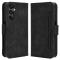  Samsung Galaxy A25 5G Fodral Med Avtagbart Kortfodral Svart