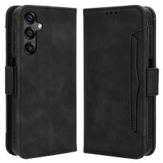  Samsung Galaxy A25 5G Fodral Med Avtagbart Kortfodral Svart