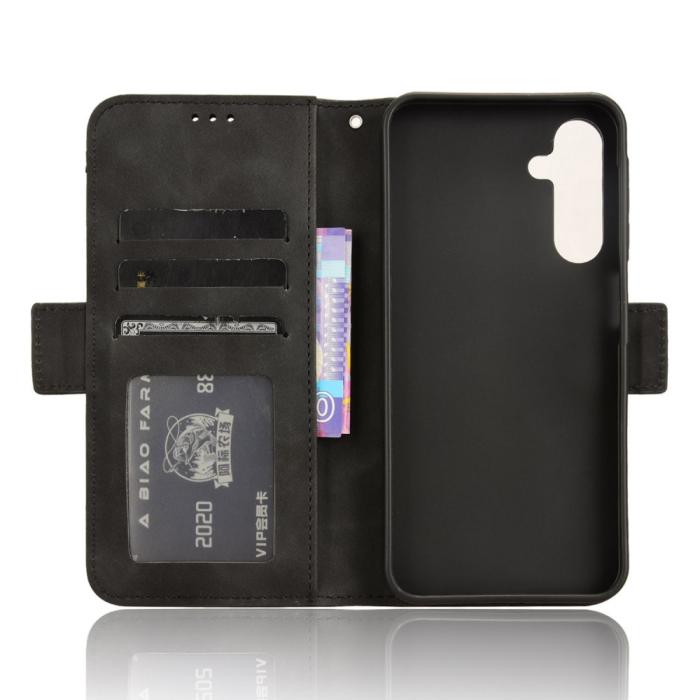 Bild 5,  Samsung Galaxy A25 5G Fodral Med Avtagbart Kortfodral Svart