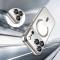 Tech-Protect Tech-Protect iPhone 17 Pro Skal MagSafe MagFlex Shiny Silver
