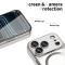 Tech-Protect Tech-Protect iPhone 17 Pro Skal MagSafe MagFlex Shiny Silver