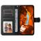  Xiaomi Redmi Note 14 4G Fodral Läder Folio Svart