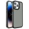  iPhone 15 Pro Skal Classic Hybrid Matt Svart