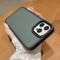  iPhone 15 Pro Skal Classic Hybrid Matt Svart