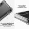 IMAK IMAK Google Pixel 7 Pro Skal Shockproof Airbag Transparent