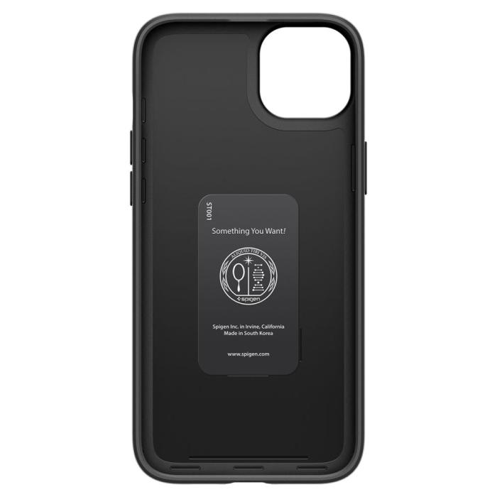 Bild 3, Spigen Spigen iPhone 15 Plus Skal Thin Fit Svart