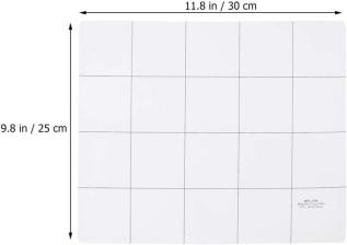  Magnetisk Skruvmatta 300mm x 250mm - Vit