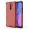  Xiaomi Redmi 9 - Armor Honeycomb Skal - Röd