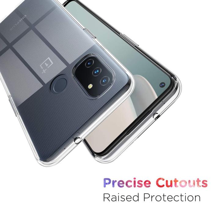 Bild 2,  OnePlus Nord N100 - Transparent TPU Skal