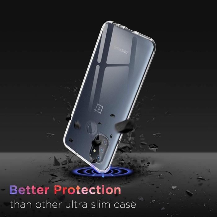 Bild 3,  OnePlus Nord N100 - Transparent TPU Skal