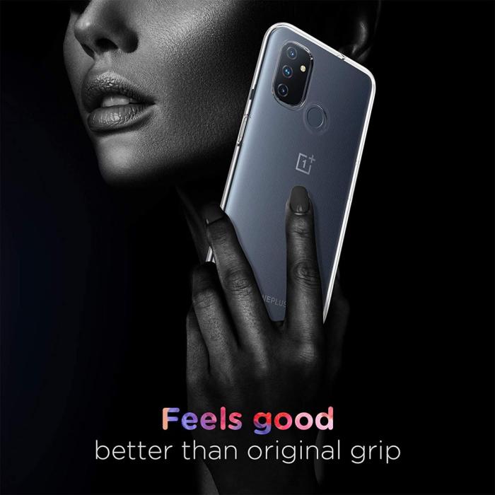 Bild 4,  OnePlus Nord N100 - Transparent TPU Skal