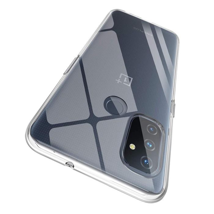 Bild 5,  OnePlus Nord N100 - Transparent TPU Skal
