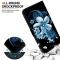  iPhone 17 Pro Fodral Med Tryck Blommor