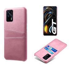 KSQ Realme GT 5G - KSQ Skal Med Kortfack - Ros&eacute;guld