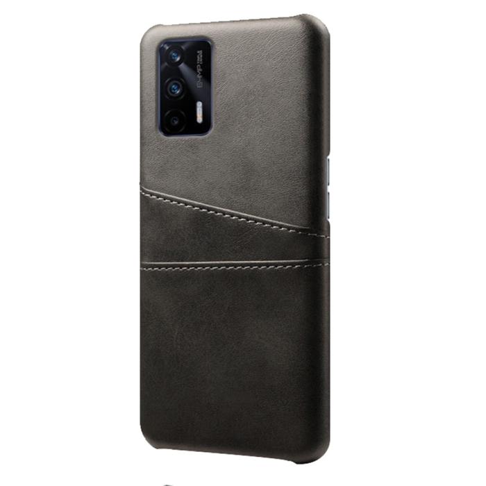 Bild 2, KSQ Realme GT 5G - KSQ Skal Med Kortfack - Svart