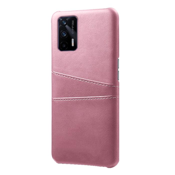Bild 2, KSQ Realme GT 5G - KSQ Skal Med Kortfack - Roséguld