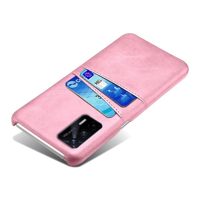 Bild 3, KSQ Realme GT 5G - KSQ Skal Med Kortfack - Roséguld