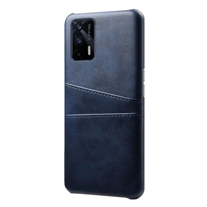 Bild 2, KSQ Realme GT 5G - KSQ Skal Med Kortfack - Blå
