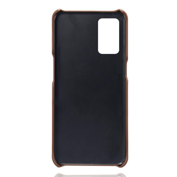 Bild 4, KSQ Realme GT 5G - KSQ Skal Med Kortfack - Brun