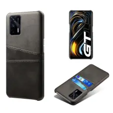 KSQ Realme GT 5G - KSQ Skal Med Kortfack - Svart