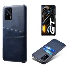 KSQ Realme GT 5G - KSQ Skal Med Kortfack - Bl&aring;