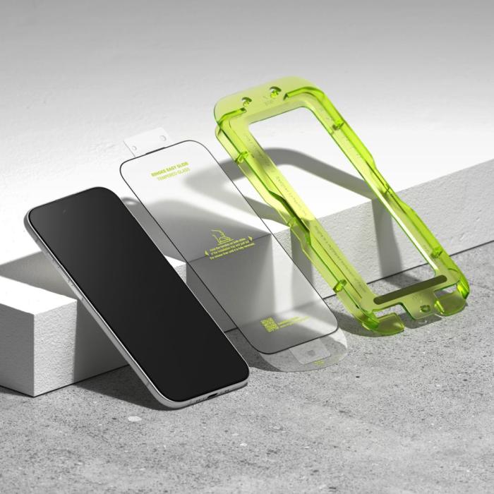 Bild 3, Ringke Ringke iPhone Air 2-PACK Easy Slide Skärmskydd Härdat Glas