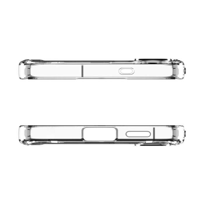 Bild 5, Spigen Spigen Samsung Galaxy S25 FE Skal Ultra Hybrid Crystal Clear