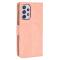  Samsung Galaxy A53 5G Fodral Avtagbart Kortfodral Ljus Rosa