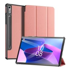 DUX DUCIS DUX DUCIS Lenovo Tab P11 Pro Gen 2 Fodral DOMO Tri-Fold Ros&eacute;guld