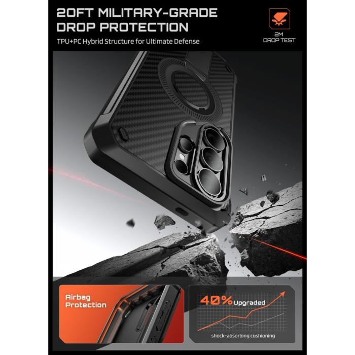 Bild 3, Supcase Supcase Galaxy S26 Ultra 2-SET Skal MagSafe Unicorn Beetle Pro