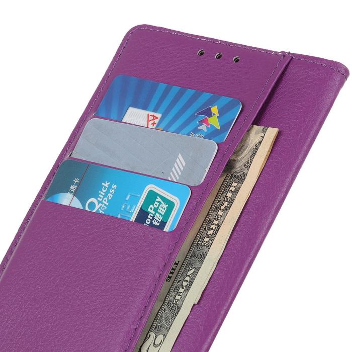Bild 4,  Samsung Galaxy A27 5G Fodral PU Läder Lila
