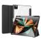 DUX DUCIS DUX DUCIS iPad Pro 12.9 Fodral TOBY Tri-Fold Pennhållare Svart