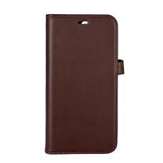 Buffalo Buffalo iPhone 13 Pro Max Fodral 2in1 &Auml;kta L&auml;der Brun