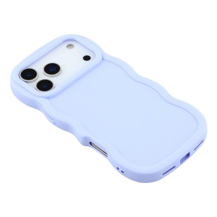 Bild 4,  iPhone 17 Pro Max Mobilskal Wavy Lila
