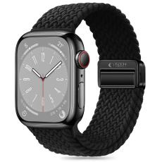 Tech-Protect Tech-Protect Apple Watch 38/40/41/42 mm Armband NylonMag Black