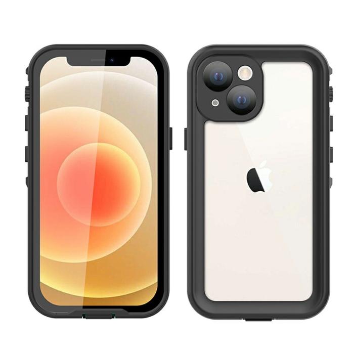 Bild 4, REDPEPPER REDPEPPER iPhone 13 Mini Skal 360 Vattentätt IP68 Mörk Grå