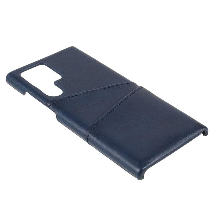 Bild 5,  Samsung Galaxy S22 Ultra Skal Med Kortfack Blå