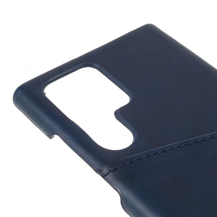 Bild 6,  Samsung Galaxy S22 Ultra Skal Med Kortfack Blå