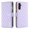 BINFEN BINFEN Galaxy A35 5G Fodral Diamond Multifunktionell Lila