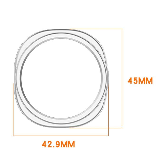 Bild 3,  Samsung Galaxy Watch 8 40 mm Skal Svart