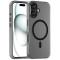  iPhone 16 Skal MagSafe Slim Matt Svart