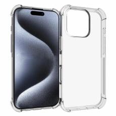  iPhone 16 Pro Max Skal Shockproof TPU Transparent