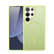 DUX DUCIS DUX DUCIS Galaxy S25 Ultra Skal MagSafe Yind Series Lime
